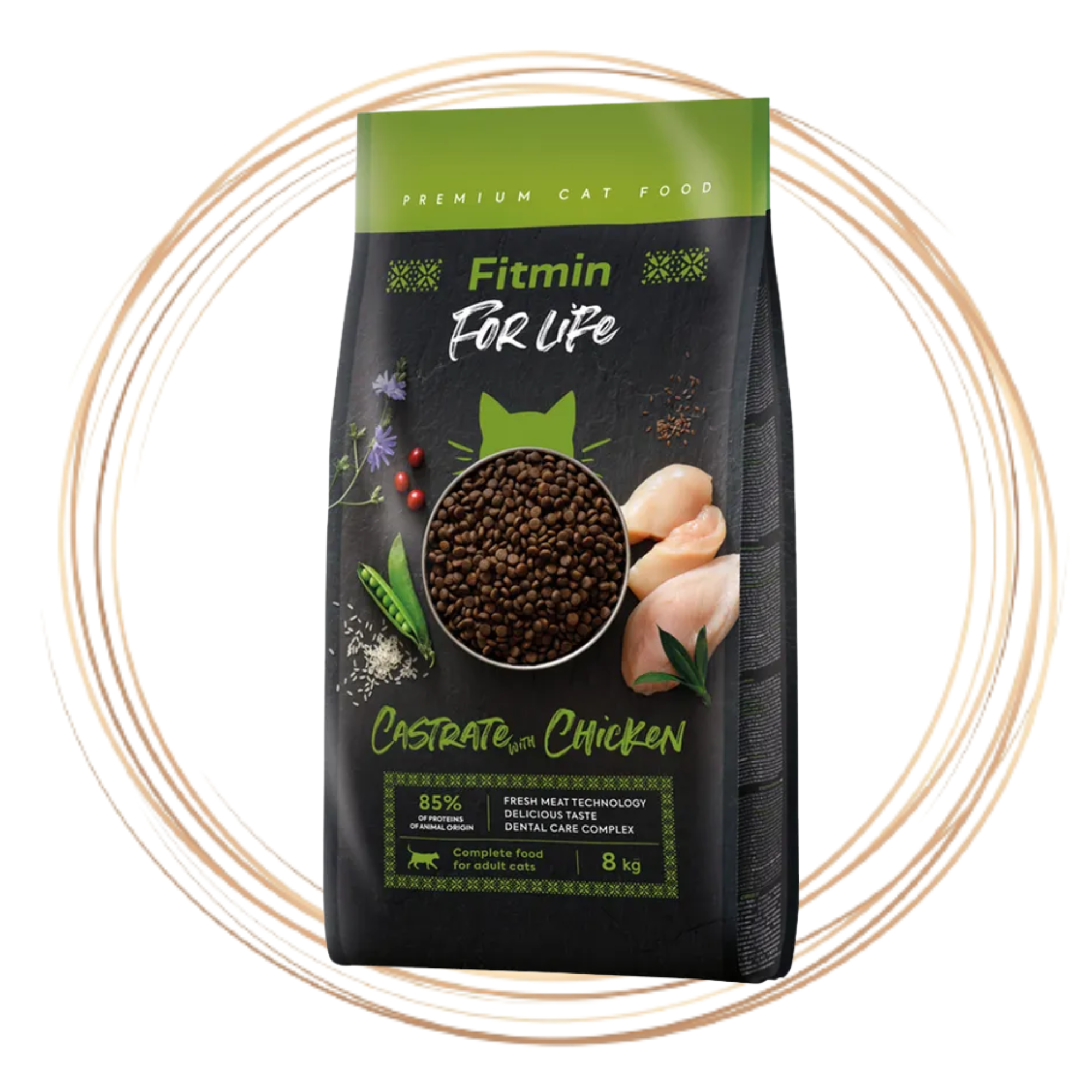 Granule pro kočky