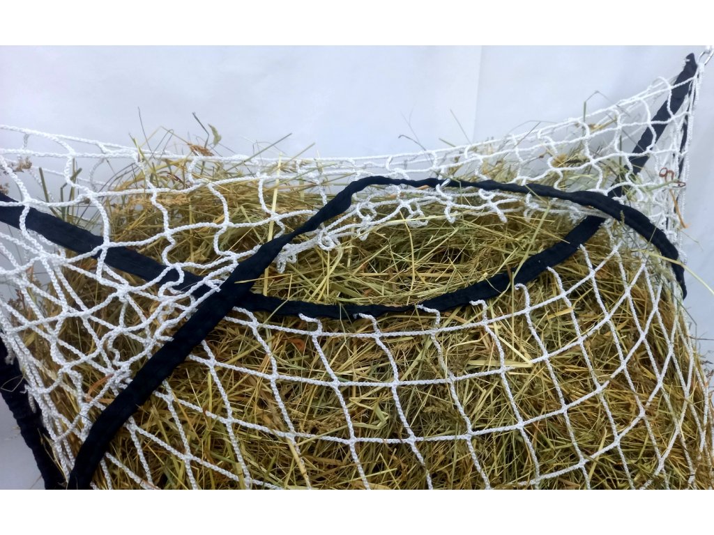 Plochá síť L na cca 15kg sena - oka 4cm