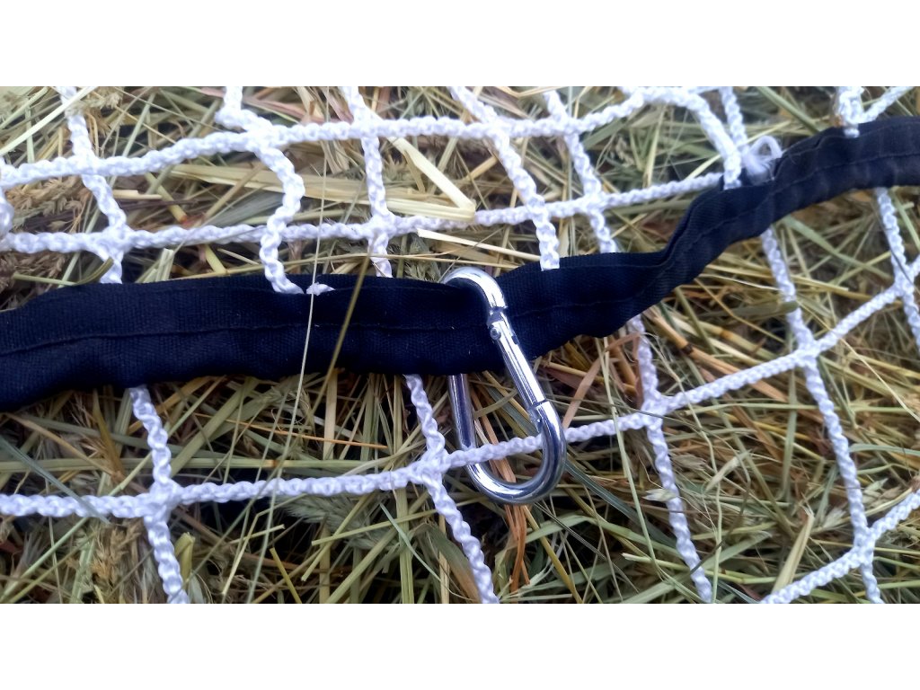Plochá síť L na cca 15kg sena - oka 4cm