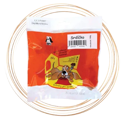 Mapes - Vepřové srdíčko 100g