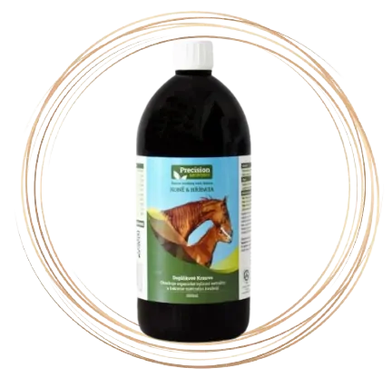 Precizní mikroby - postbiotika pro koně a hříbata 1000ml