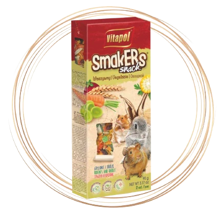 Vitapol - 2 klasy, hlodavec a králík, zelenina
