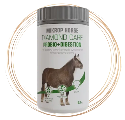 MIKROP® HORSE DIAMOND CARE PROBIO+DIGESTION