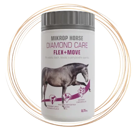 MIKROP® HORSE DIAMOND CARE FLEX+MOVE