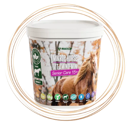 MIKROP® HORSE VIT.AMINO.MIN SENIOR CARE