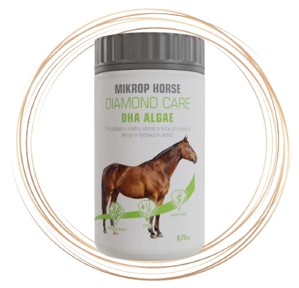 Mikrop® Horse Diamond Care DHA ALGAE 0,75 kg