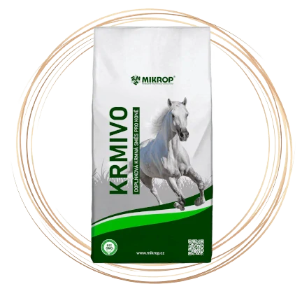 MIKROP® HORSE BEZOBILNÁ/NON GRAIN 20 kg