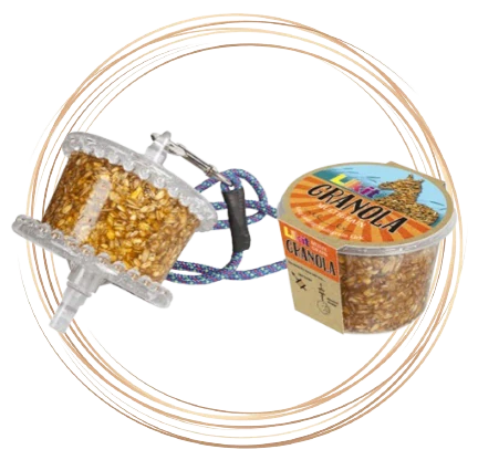 Liz pro koně Likit, náhradní náplň, 650 gr - musli