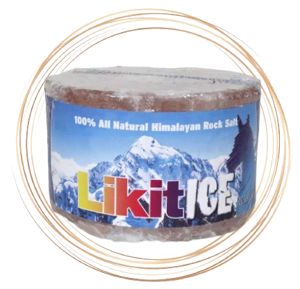 Liz pro koně LIKIT, himalájská sůl, 1000 g