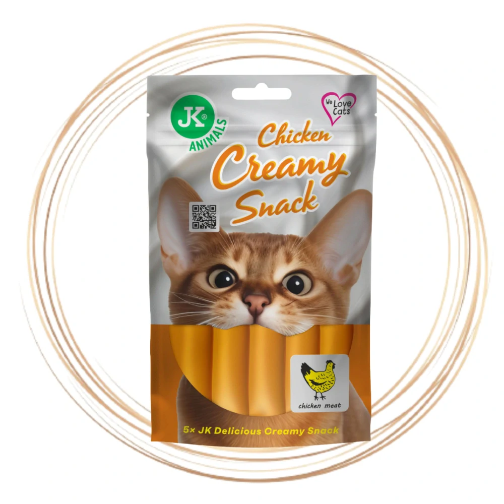 JK ANIMALS kuřecí krémový pamlsek