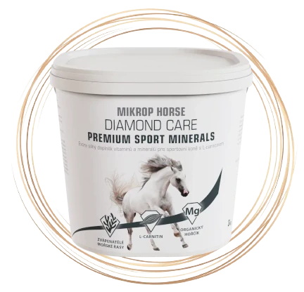 MIKROP® HORSE DIAMOND CARE PREMIUM SPORT MINERALS 3 KG