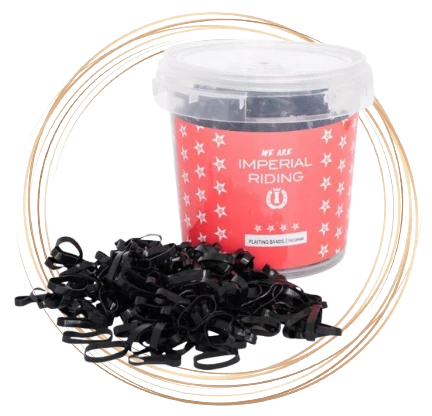 Gumičky do hřívy Imperial - 150g