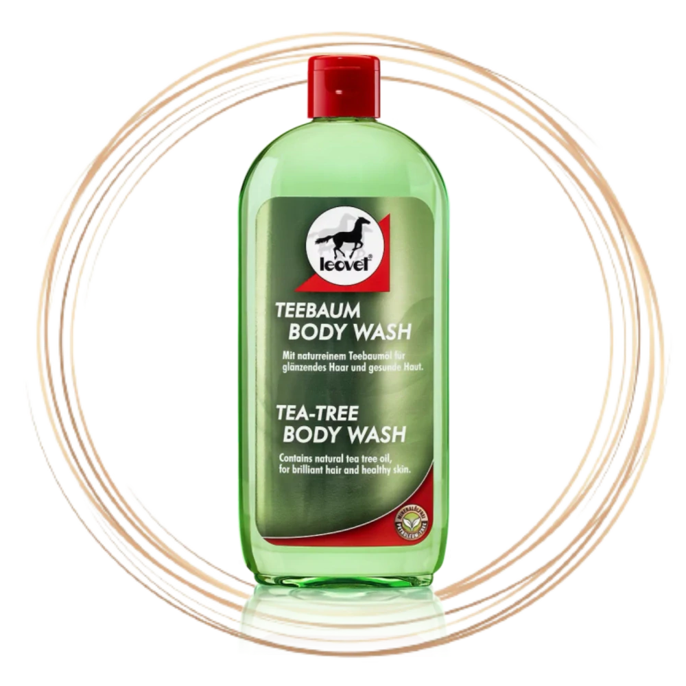 Leovet Teebaum - Šampon Tee tree body wash s výtažkem čajovníku australského, Láhev 500ml