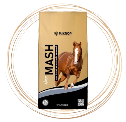 MIKROP® HORSE MUSCLE MASH 15 KG