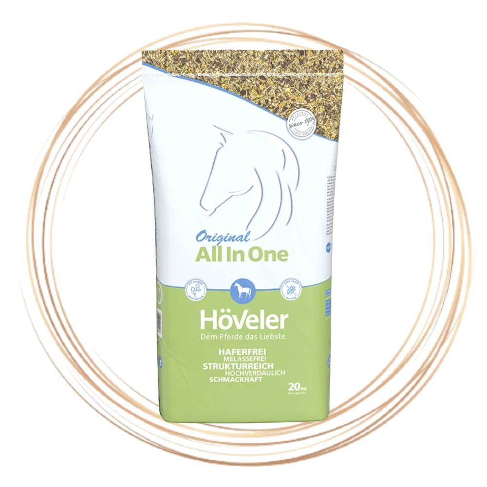 Höveler All in One - Müsli pro rekreační koně a lehký trénink
