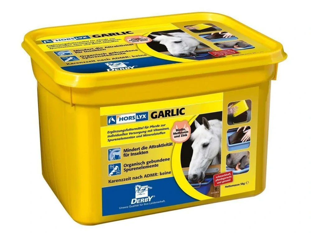 Horslyx Garlic 650g