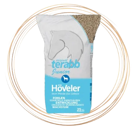 Höveler - Terabb Junior (FS 16) - Granule pro hříbata