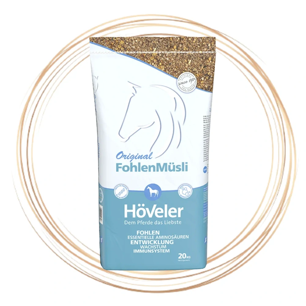 Höveler Fohlen müsli - pro hříbata