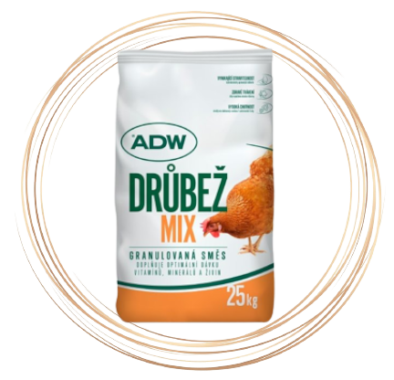 NOSNICE EXPANDOVANÁ GRANULE 25KG