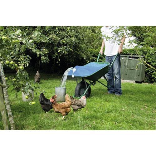 Vak na vodu do stavebního kolečka, 80 l