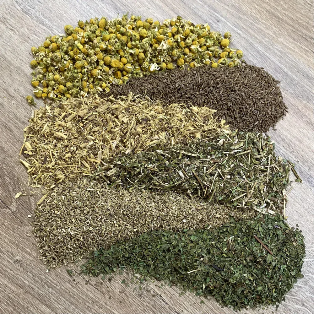 Bylinná směs proti kolice 1kg