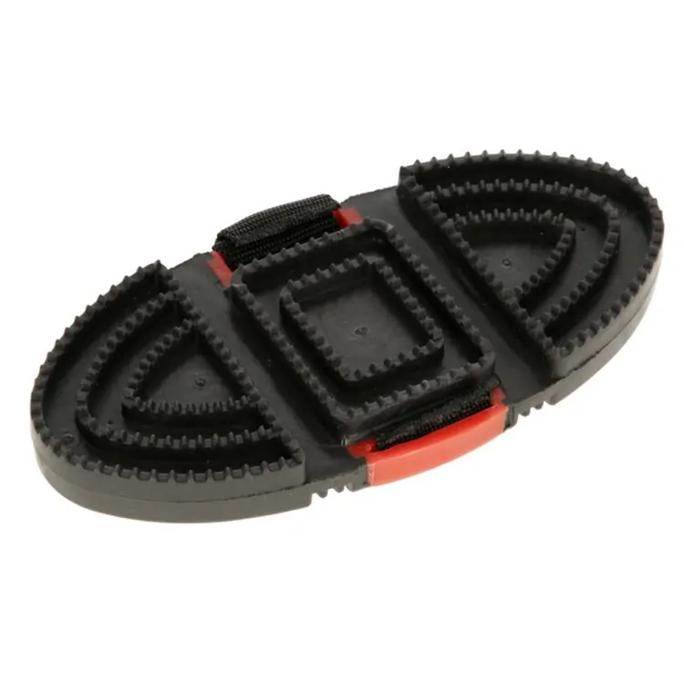 Gumové flexi hřbílko - červené