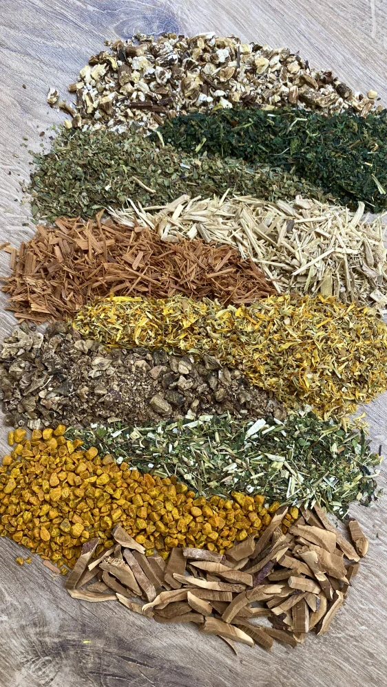 Bylinná směs - Proti nádorovému bujení