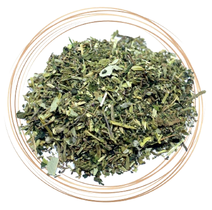 Bylinná směs na kašel