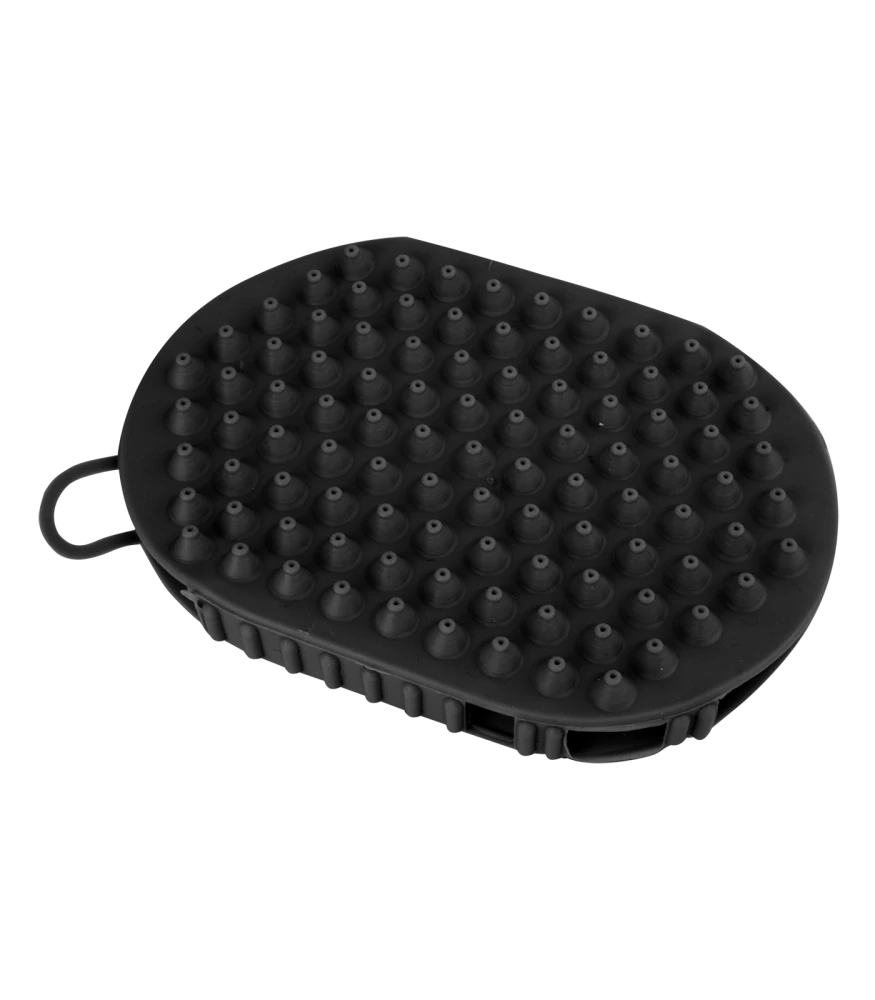 Masážní rukavice pro péči o srst