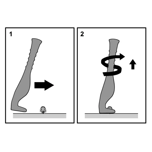 Háček na klíšťata na klíče