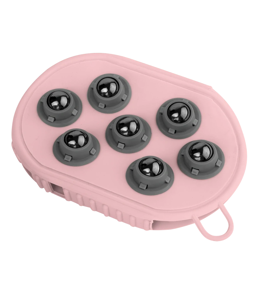 Masážní rukavice pro péči o srst