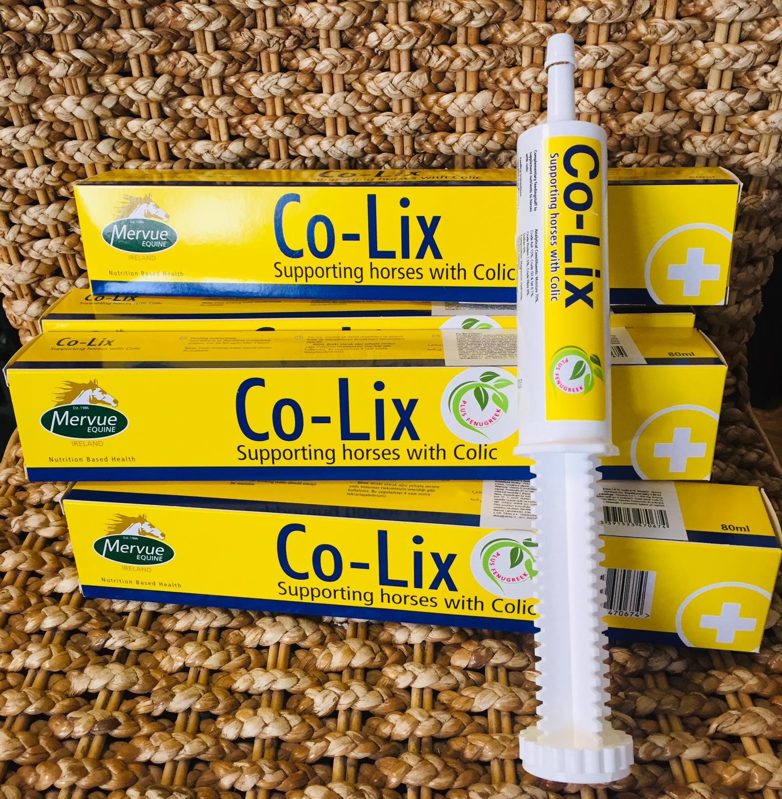 Co-Lix pasta- první pomoc proti kolice