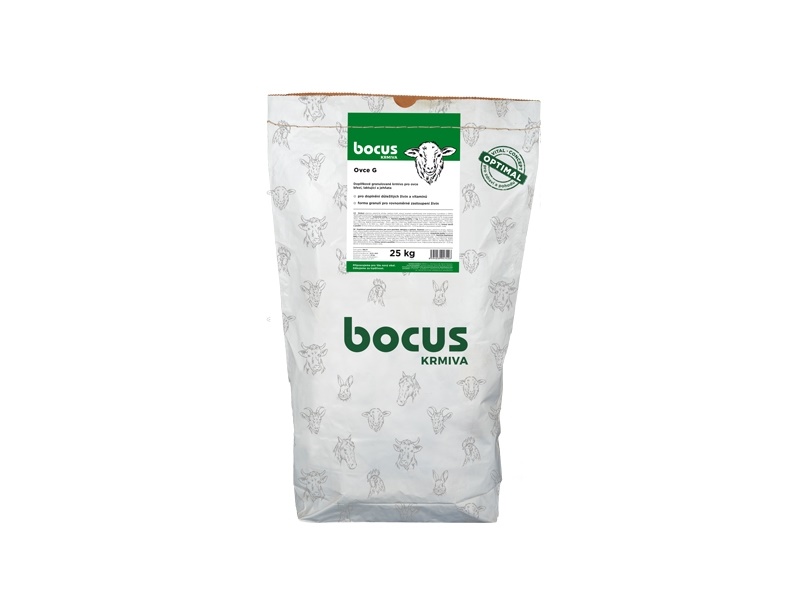 Bocus Ovce 25kg