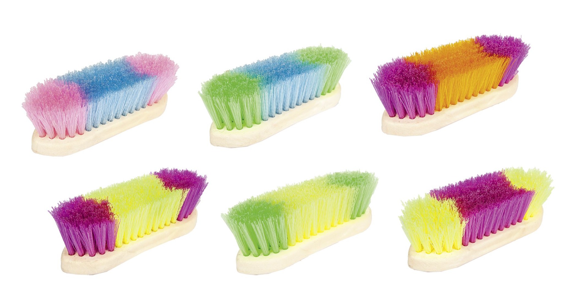 Rýžový kartáč velký, 20,5 x 7 cm