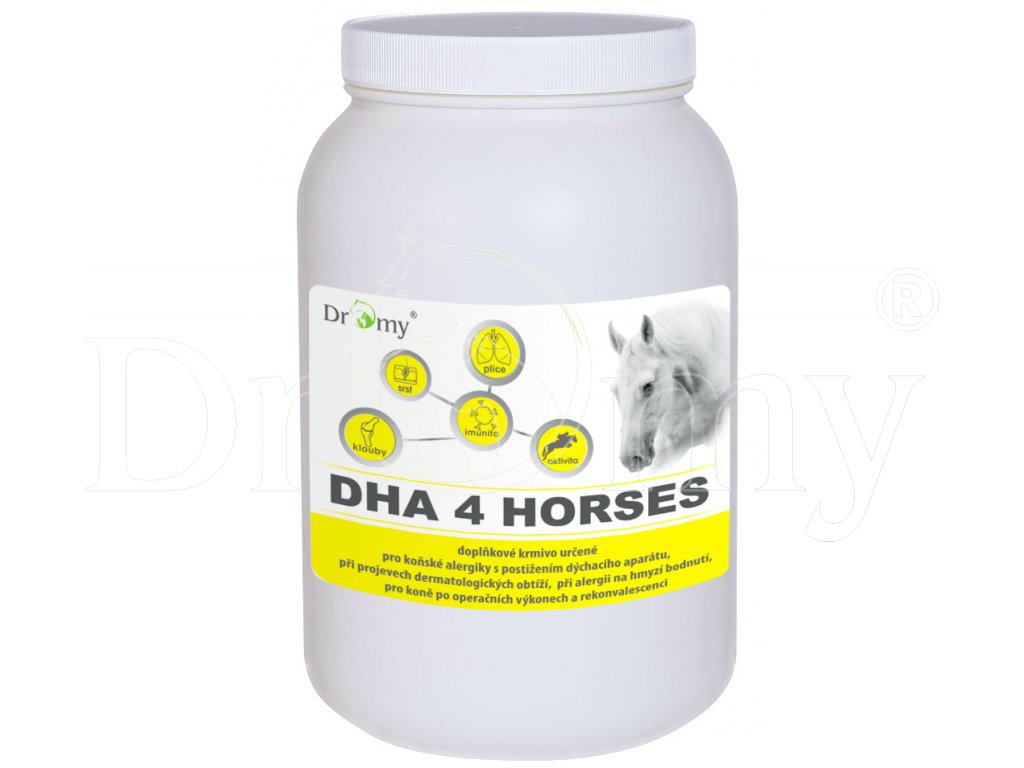 Dromy DHA 4 HORSES