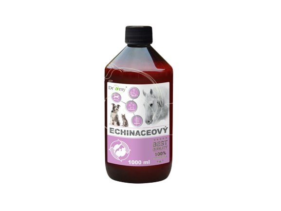 Dromy Echinaceový sirup 1l