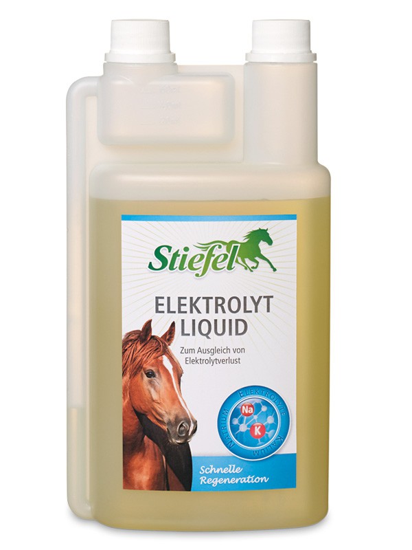 Elektrolyt Stiefel - lahev s dávkovačem 1l