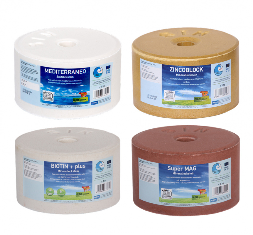 Solný bar UNIVERSAL- zvýhodněný set 4ks