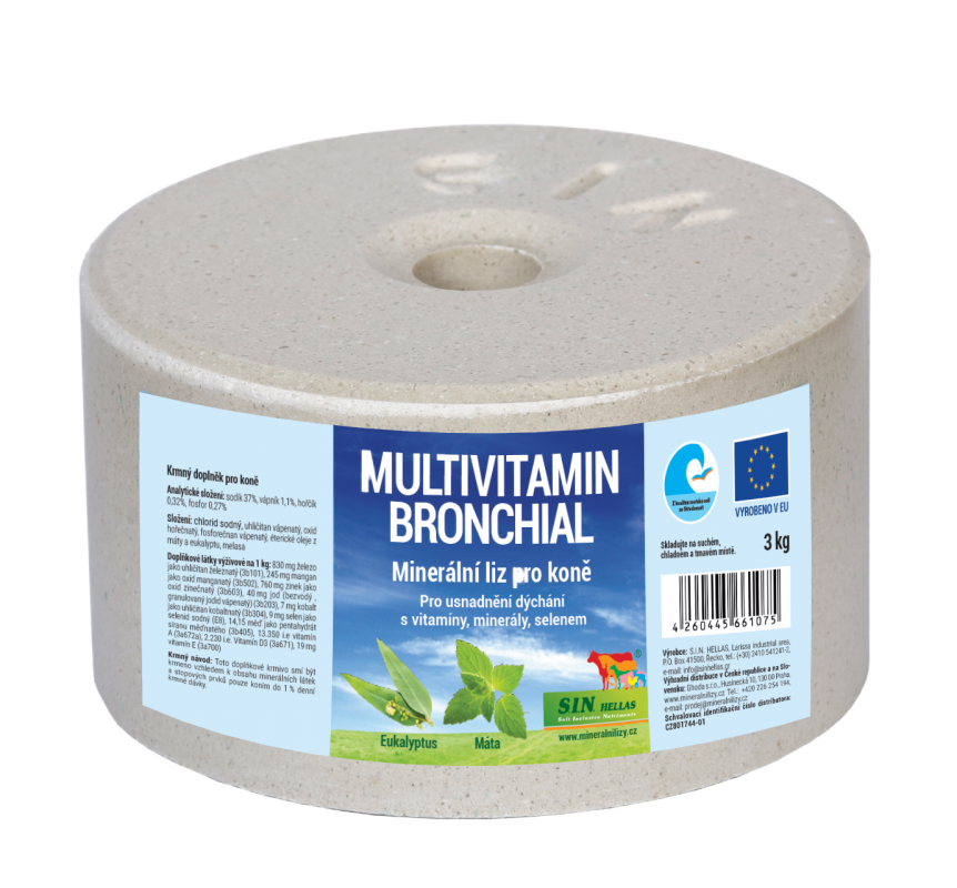 Stiefel - minerální liz Bronchial 3kg