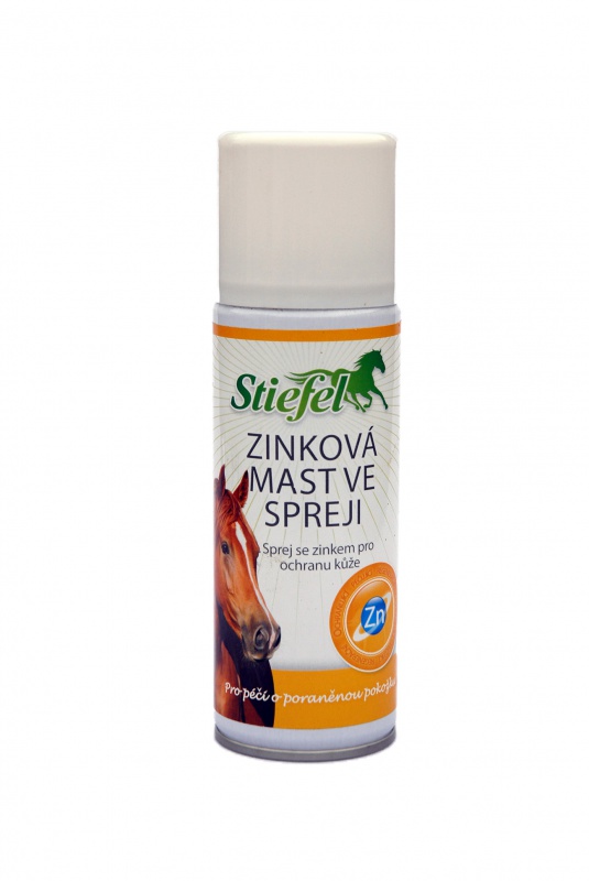 Zinková mast ve spreji, Sprej 200 ml