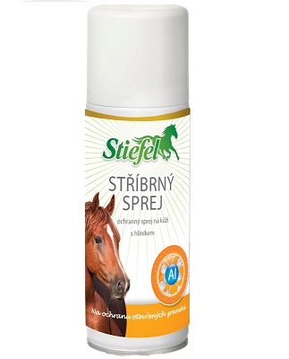 Stříbrný sprej, Sprej 200 ml