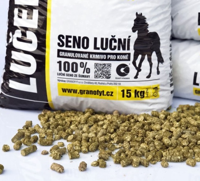 Lučenka - granulované seno