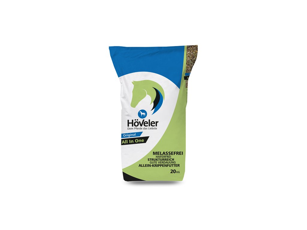 Höveler All in One - Müsli pro rekreační koně a lehký trénink