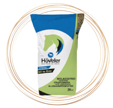 Höveler All in One - Müsli pro rekreační koně a lehký trénink