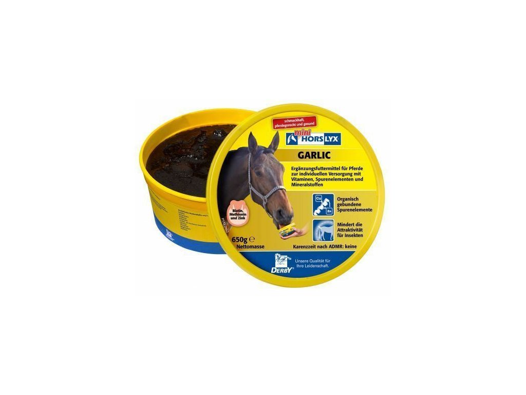 Horslyx Garlic 650g