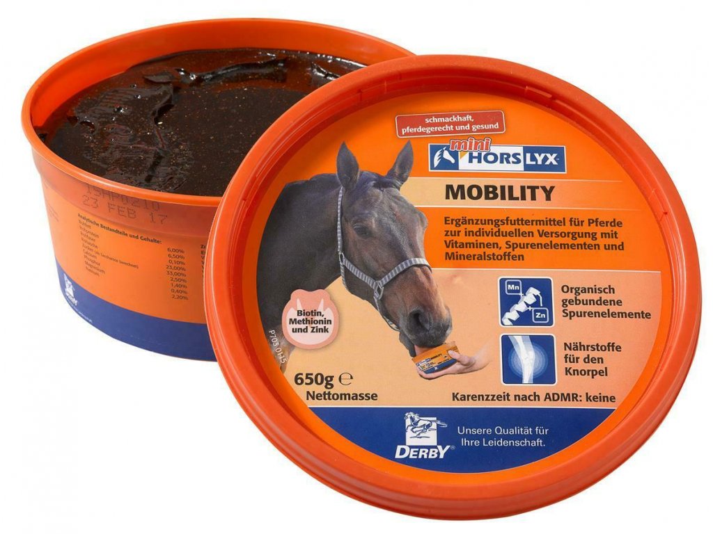 HORSLYX Mobility 650g