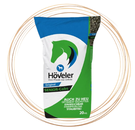 Höveler - Senior Cobs 20 kg