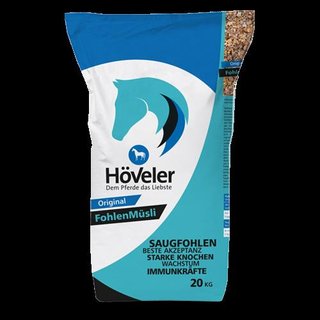 Höveler Fohlen müsli - pro hříbata