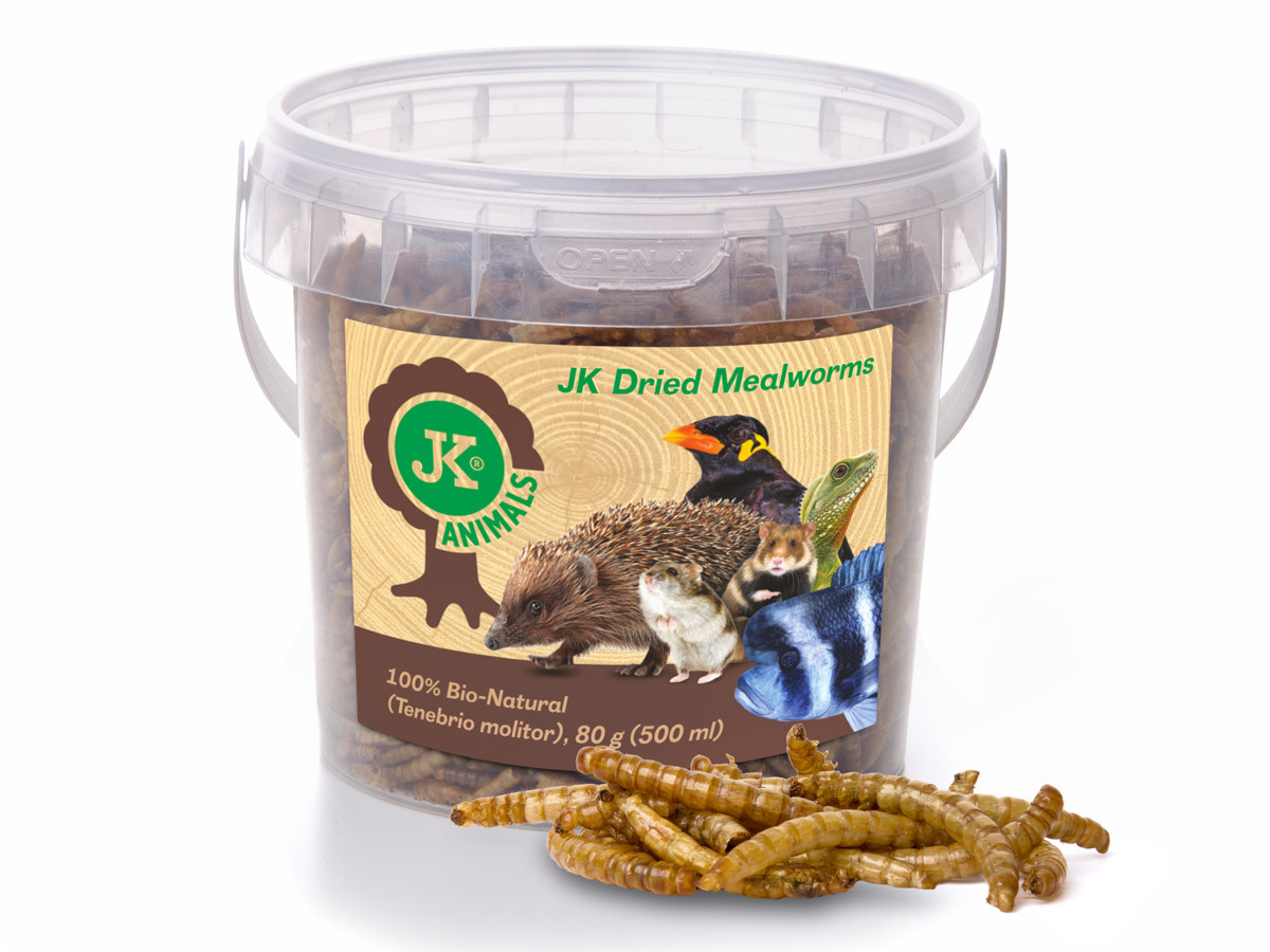 Sušení mouční červi 500ml