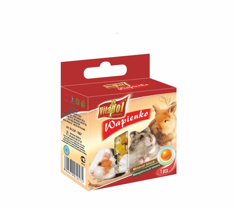 Vitapol - minerální kámen pro hlodavce